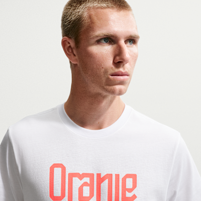 Netherlands Men's Nike Football T-Shirt. Nike CA